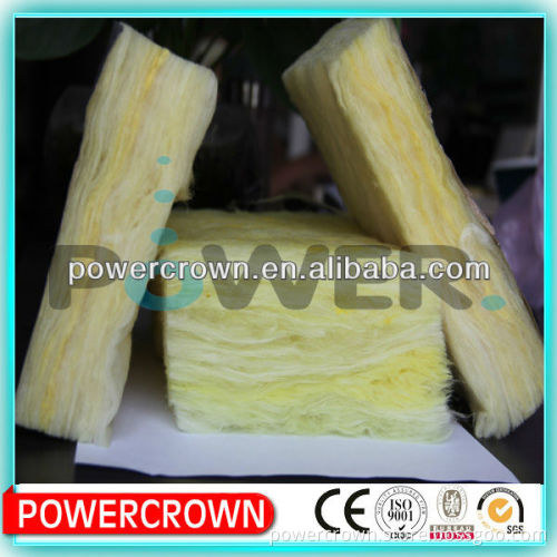 construction heat insulation blanket fireproof glass wool insuation